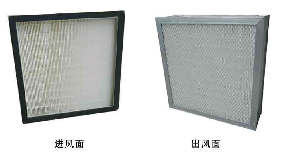 無(wú)隔板高效過(guò)濾器